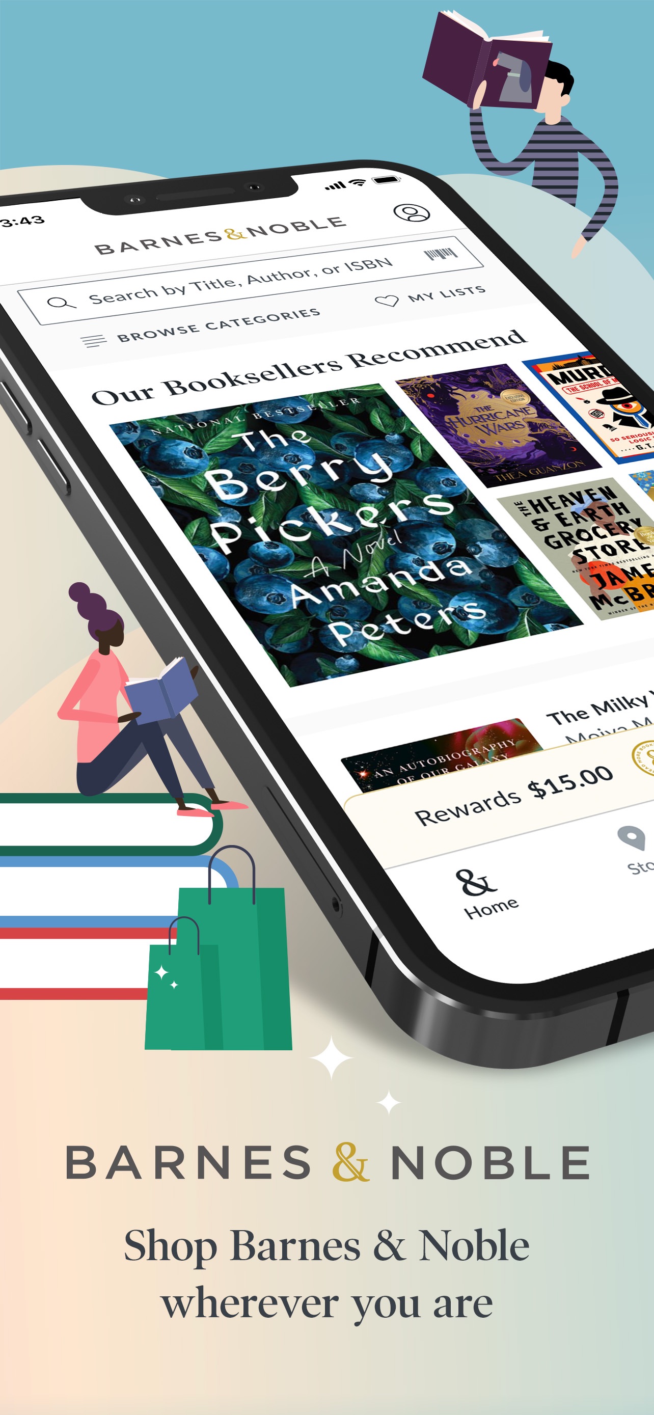 Barnes & Noble screenshot 1
