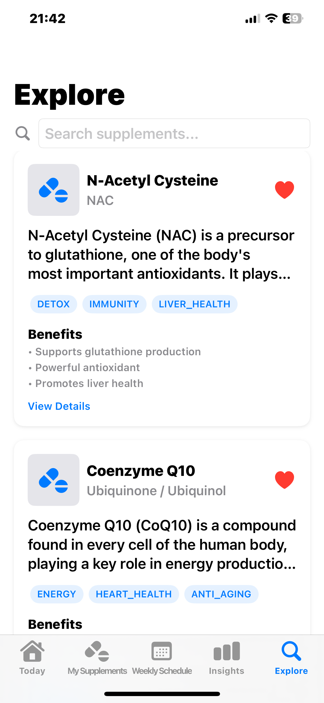 SupplePlan screenshot 4