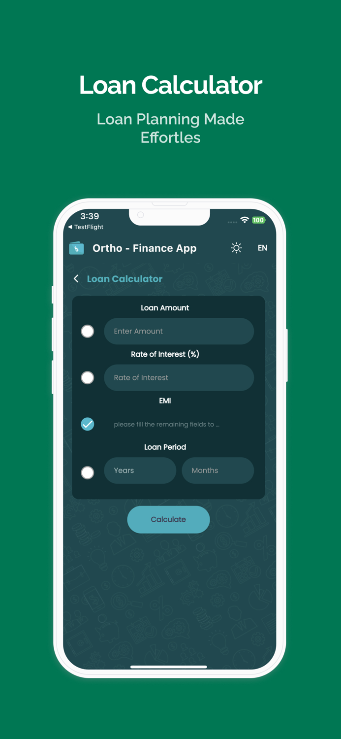 Ortho - Finance Manager