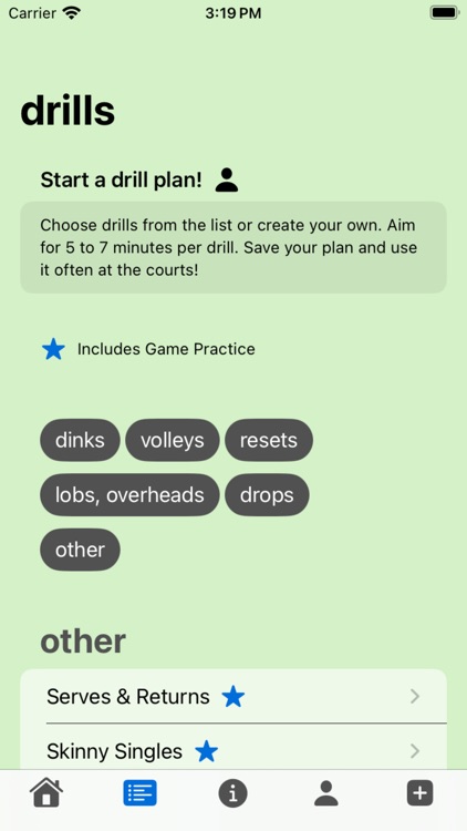 Pickleball Drills & Guide