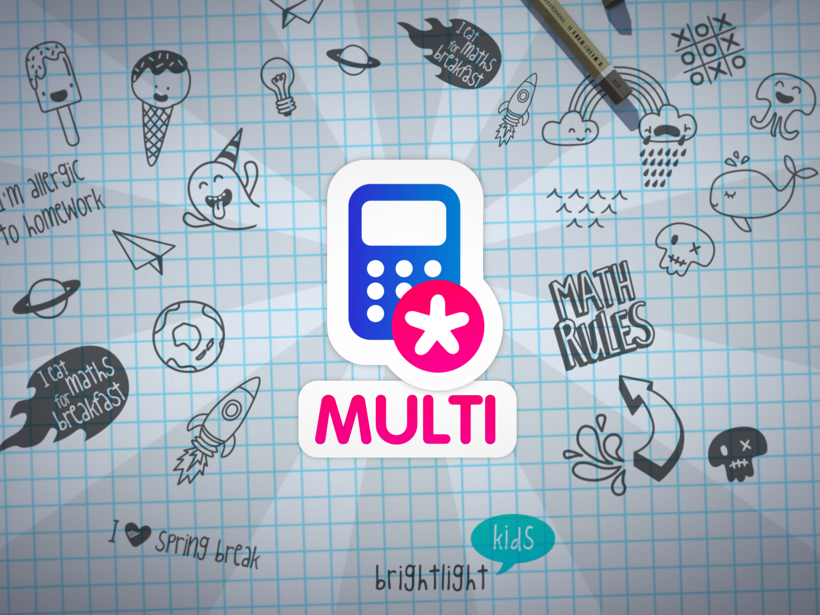 Multi - Multiplication Game screenshot 10