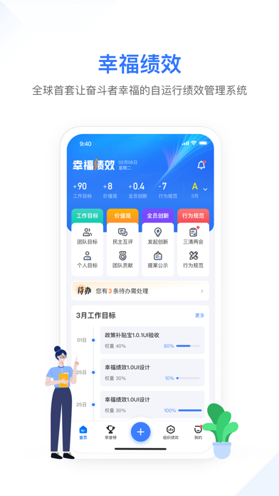 幸福绩效 screenshot