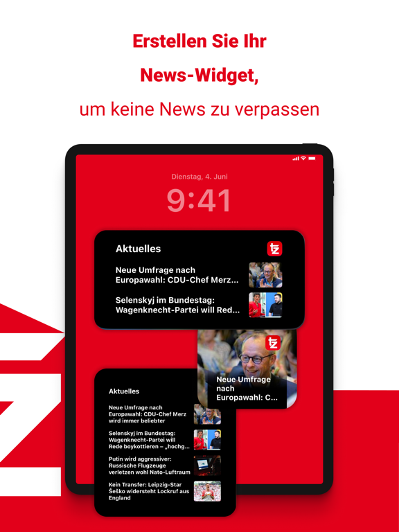 Screenshot #5 pour tz - Deine News aus München
