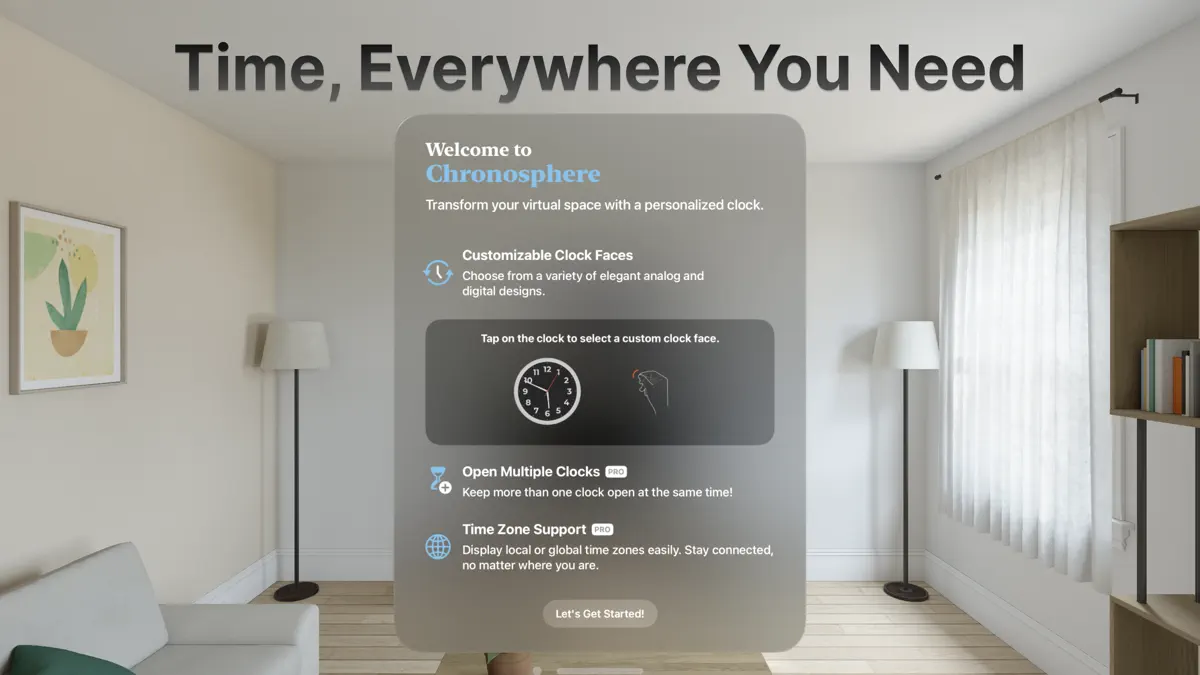 Chronosphere - Clocks screenshot 1