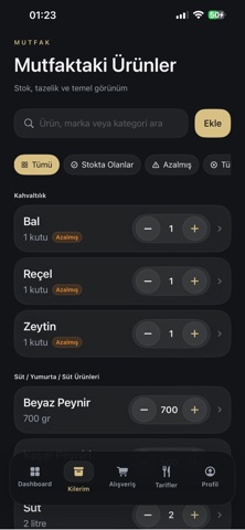 KahyaApp screenshot