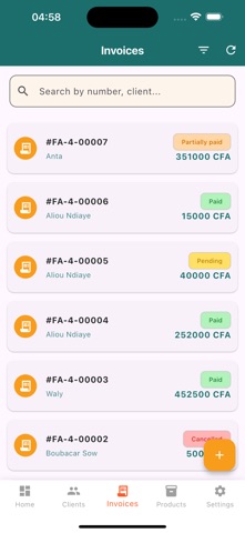 Yobali – Facturation Mobile Screenshot 3 of 6