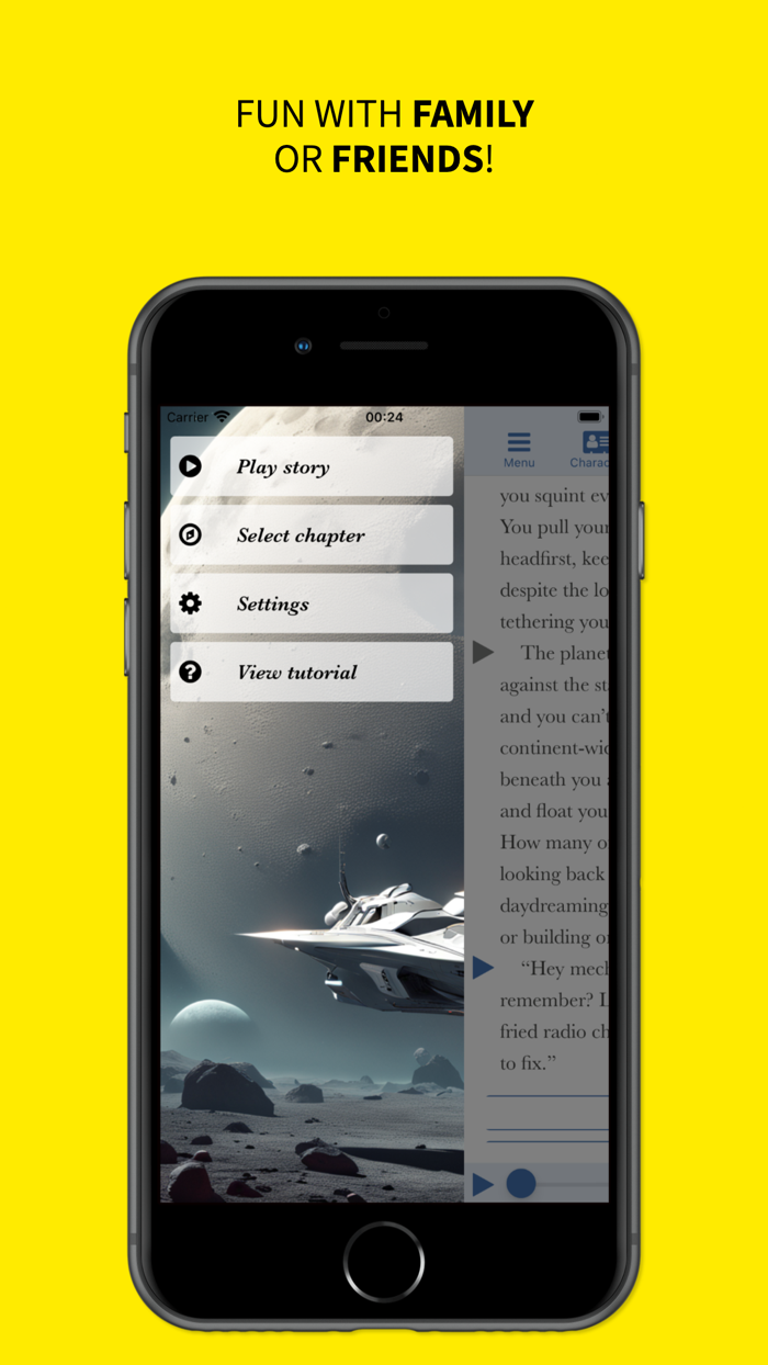 Spacewerk One —Audio Adventure