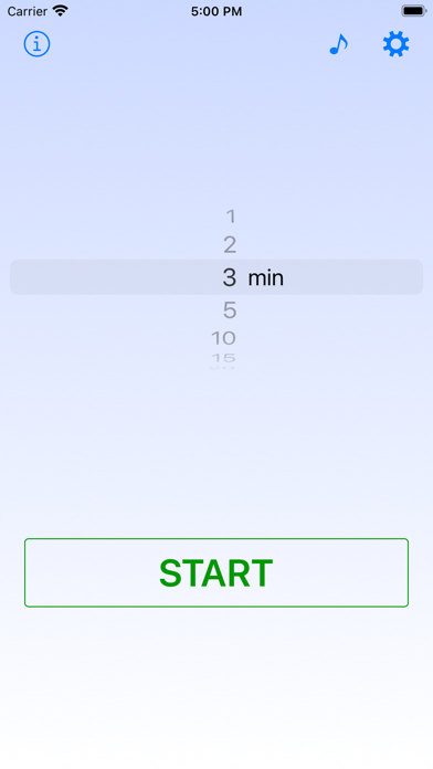 Screenshot #1 pour Voice Over Clock