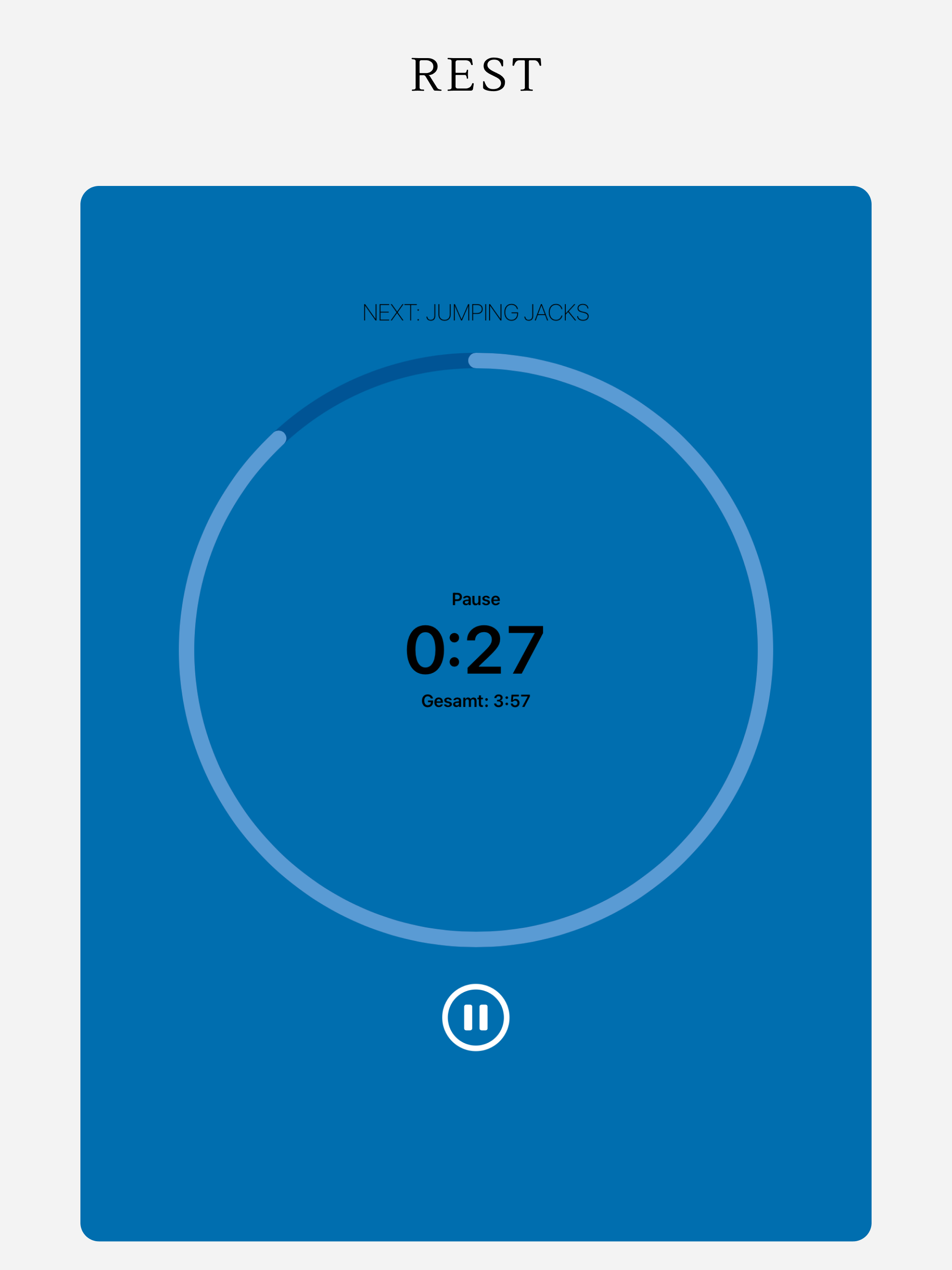 HIIT Me! – Smart Timer