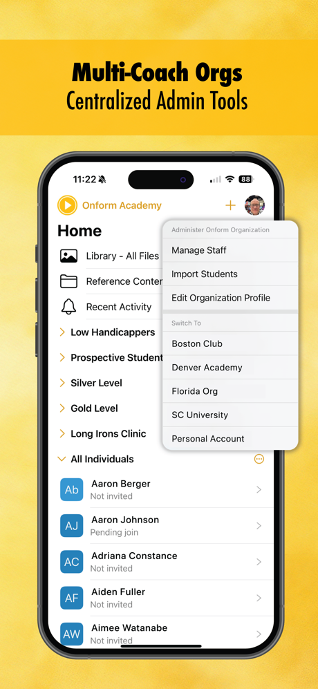 Onform: Video Analysis App screenshot 8