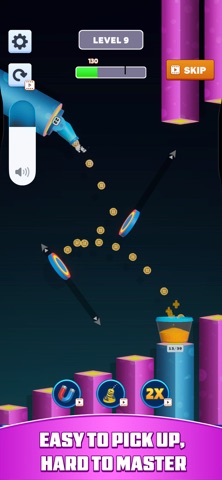 Ball Bounce Shooter 3D iPhone screenshot