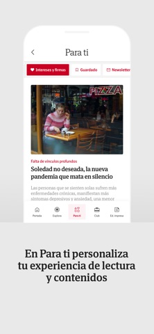 El Correo screenshot