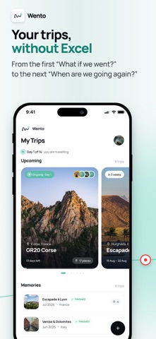 Wento: Trip Planner & Map Screenshot 1 of 8