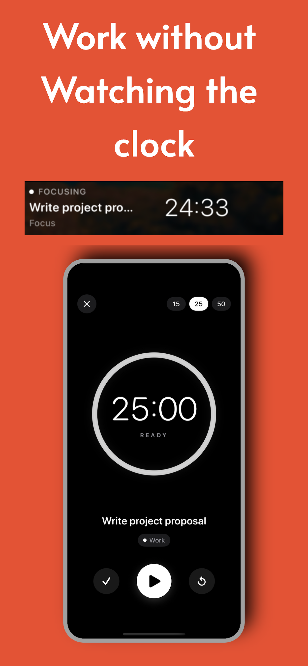 Pomodoro Task Manager & Widget