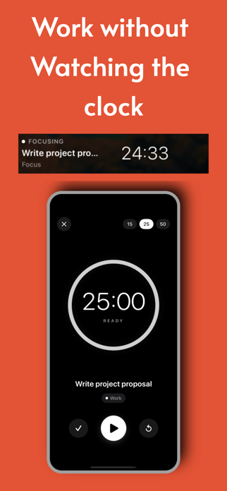 Pomodoro Task Manager & Widget Screenshot 5 of 7