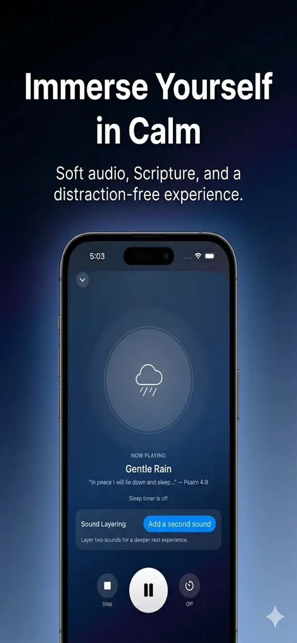 Still Waters App Screenshot 3