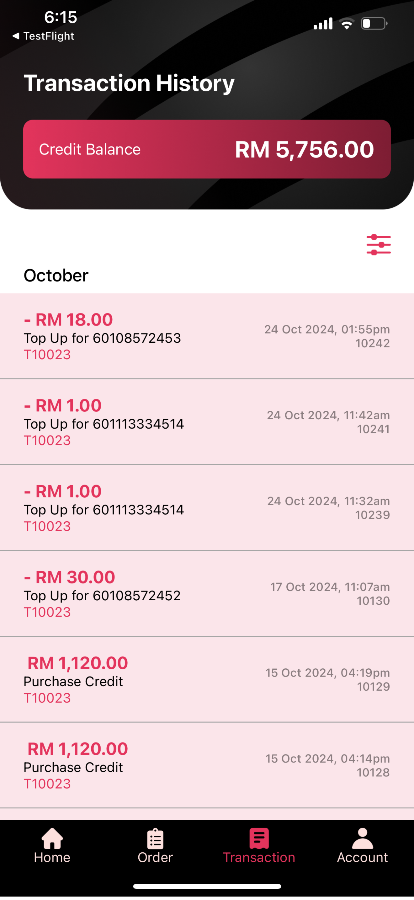 Unicomms Partner screenshot 3
