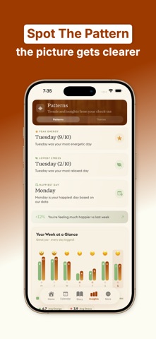Daylogue: Track Your Patterns screenshot