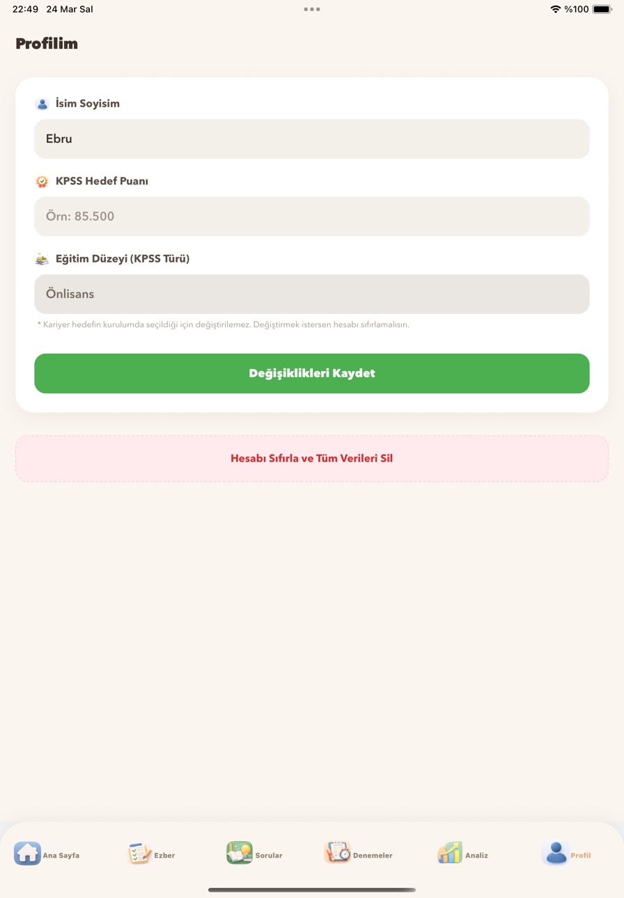 iPad screenshot