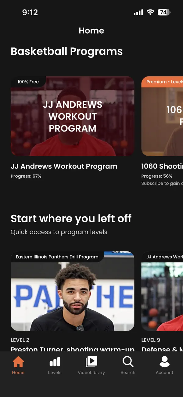 Screenshot #1 pour 1060 Sports: Elite Training