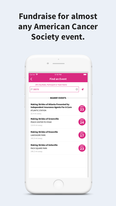 Screenshot #1 pour ACS FUNdraising