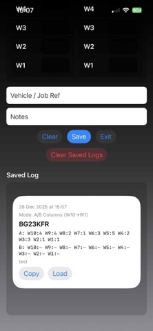 Lishi Wafer Logger screenshot