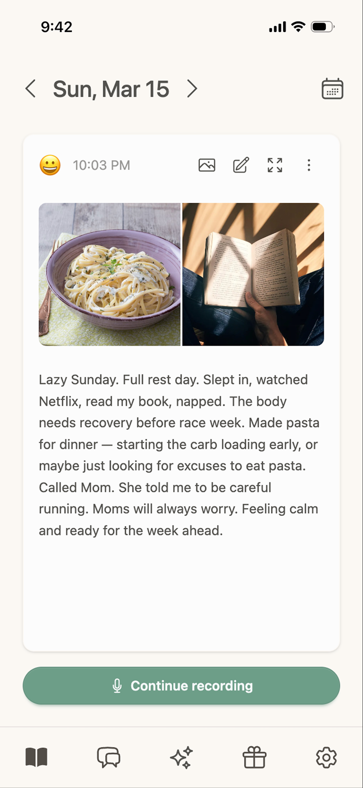 HeyDiary - Voice AI Journal screenshot 3