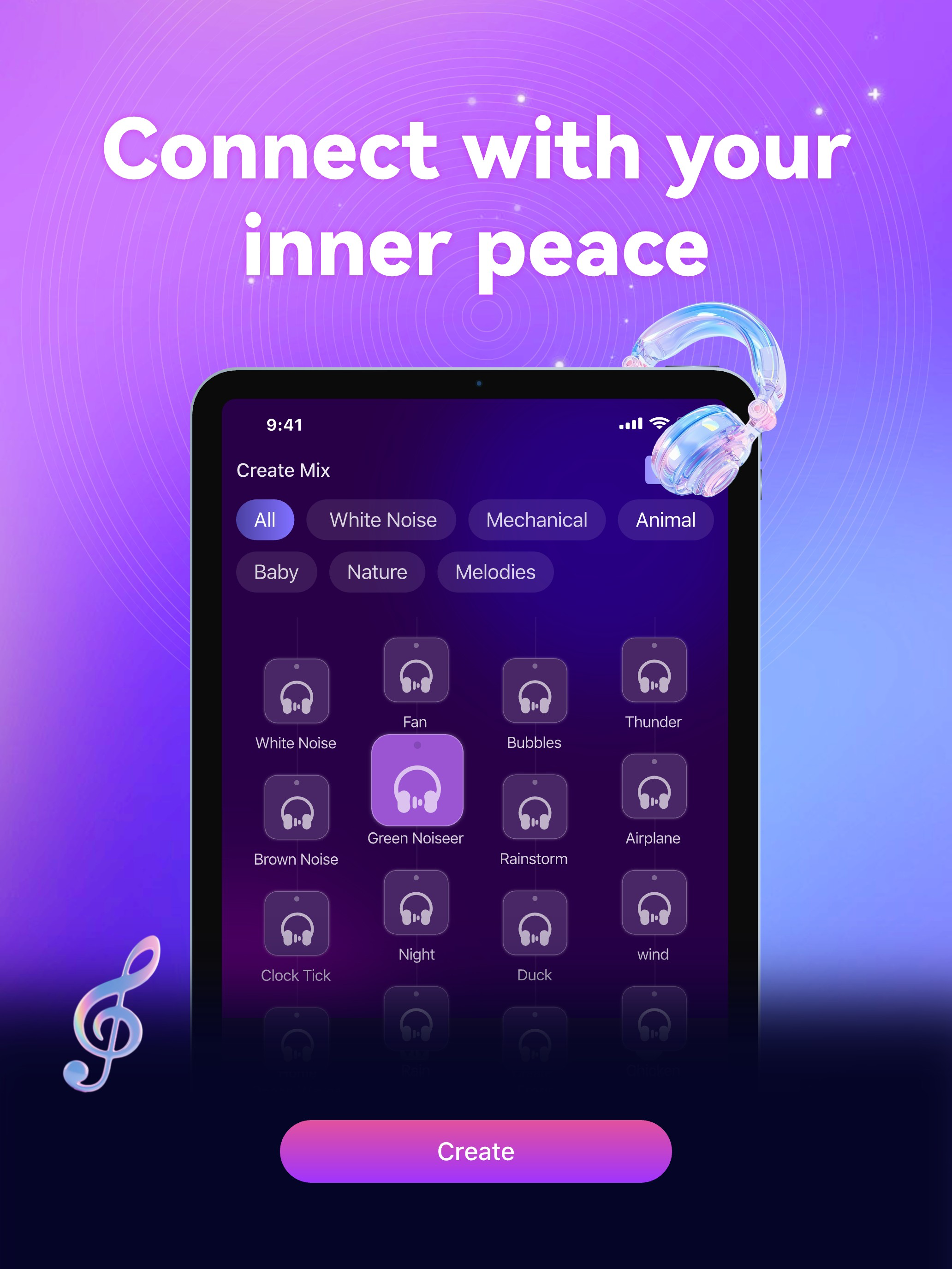 Lumivio: Sleep & Relax Sounds screenshot 10