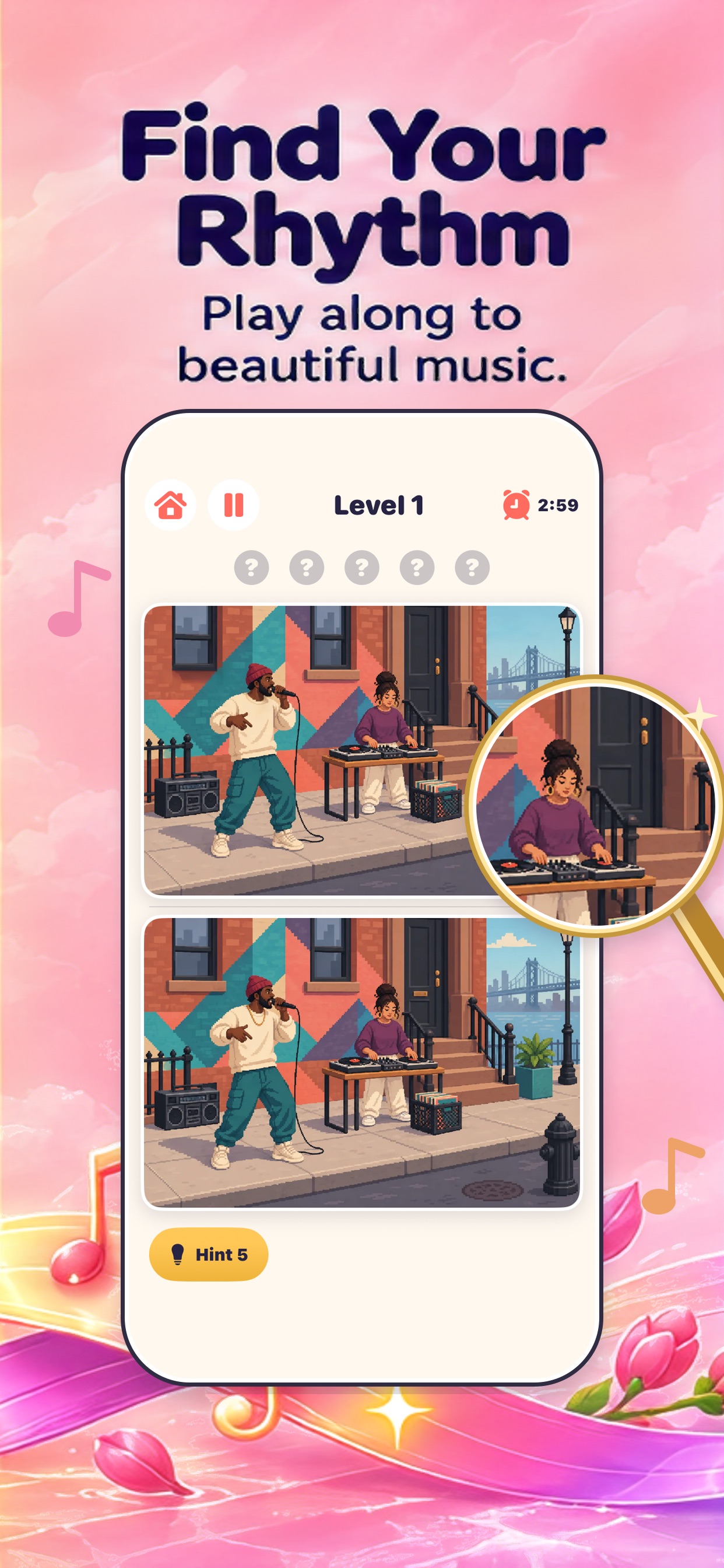 Screenshot 5 of Spotwink: Find the Difference