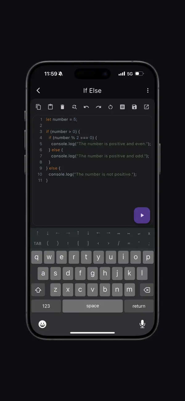 #2. JavaScript Compiler (iOS) Podle: Hrishi Suthar