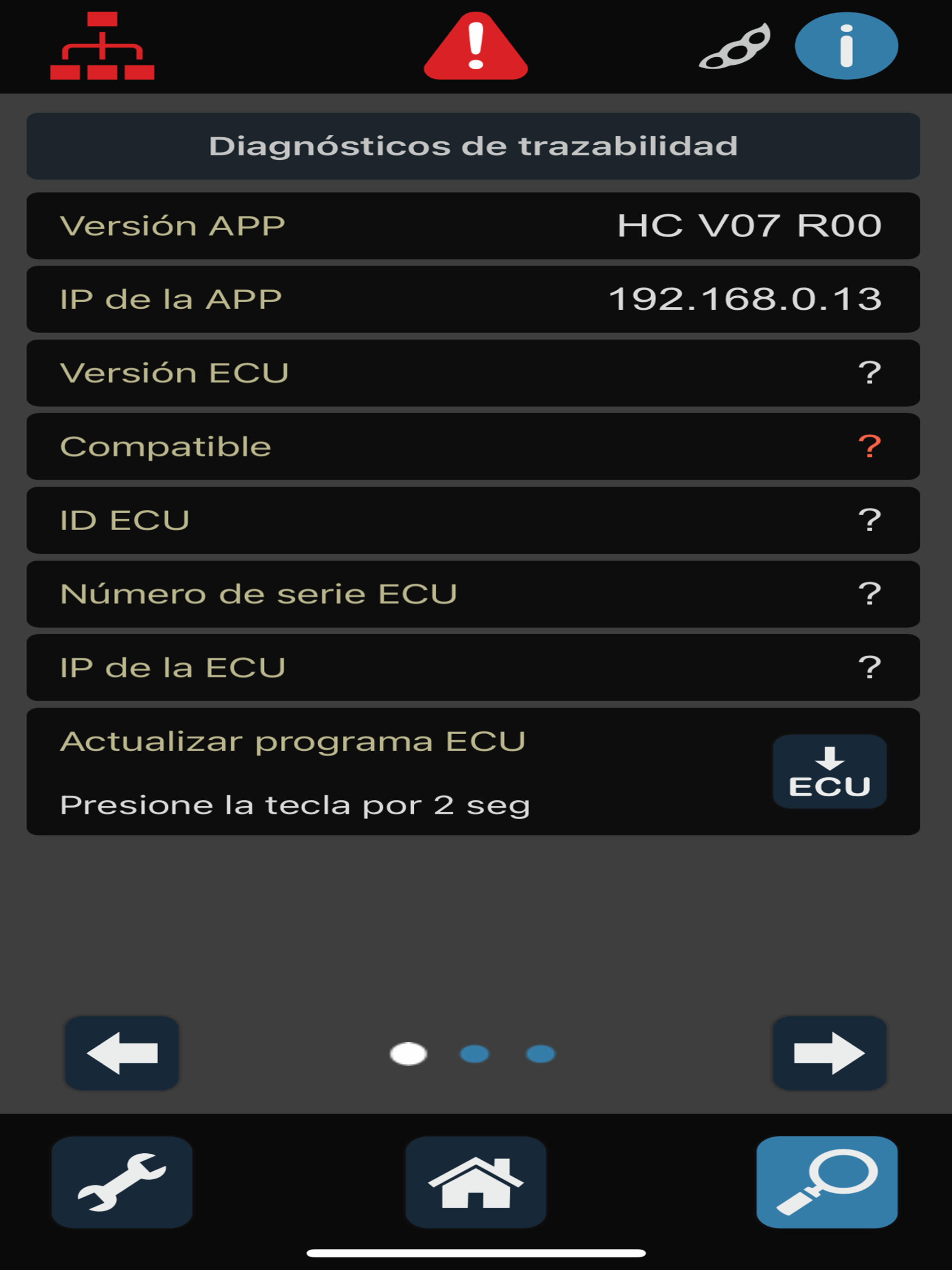 HC WiFi Box Piersanti V7 screenshot 5