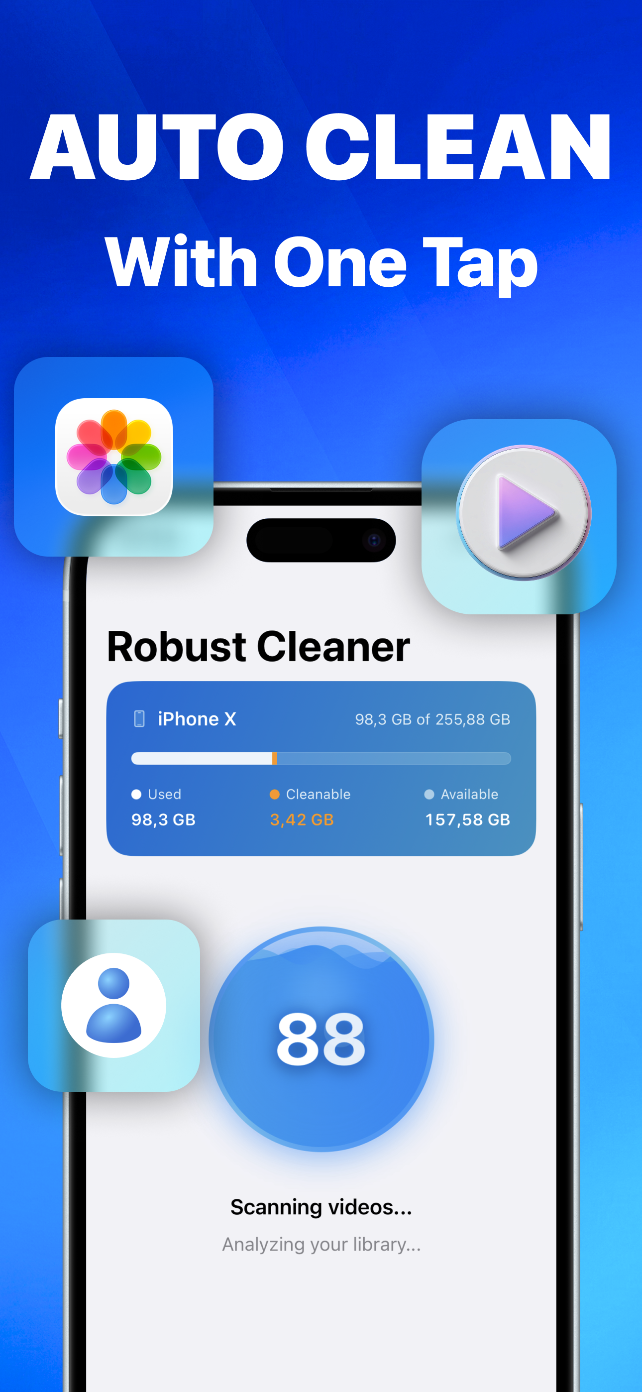 Clever Cleanup: Phone Cleaner screenshot 4