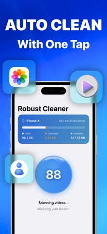 Clever Cleanup: Phone Cleaner Screenshot 4 of 10