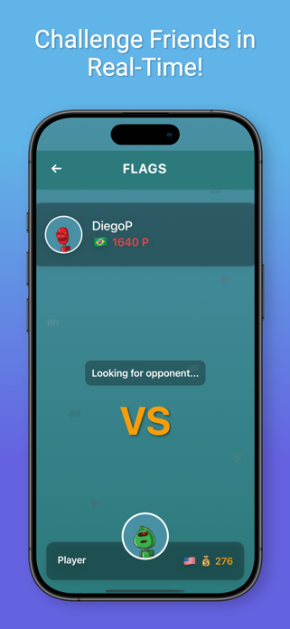 Flags Quiz Multiplayer Screenshot 2 of 4