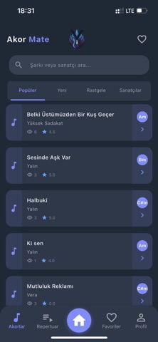 Akormate screenshot
