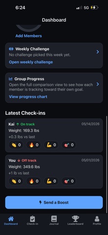 Weightlss screenshot