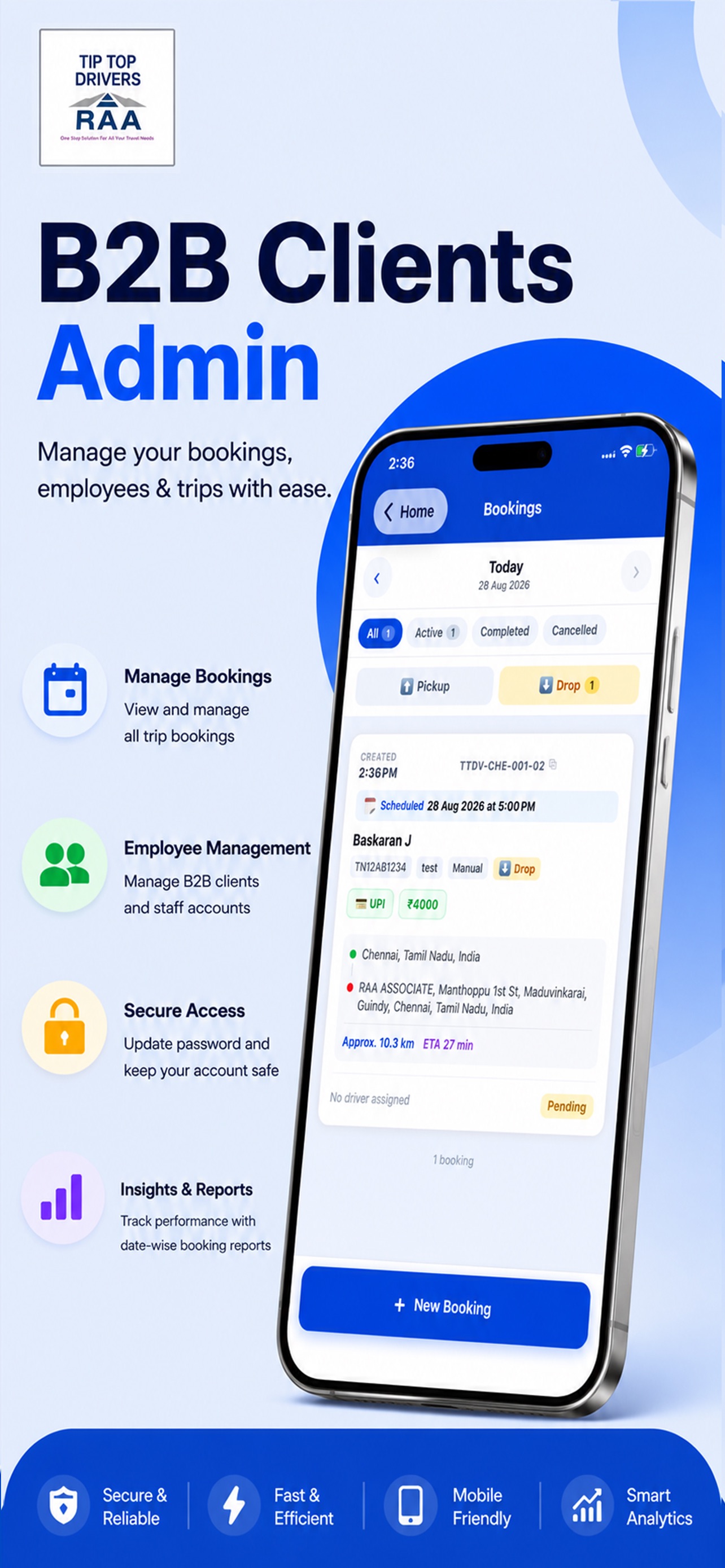 Screenshot 5 of Tip Top B2B Clients