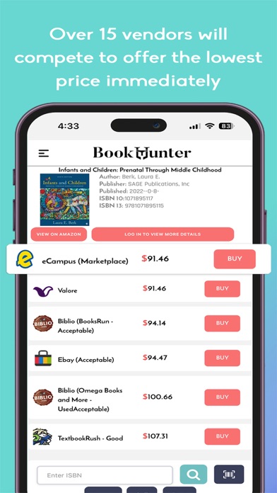 BookHunter - Sell, Buy & Rent Screenshot