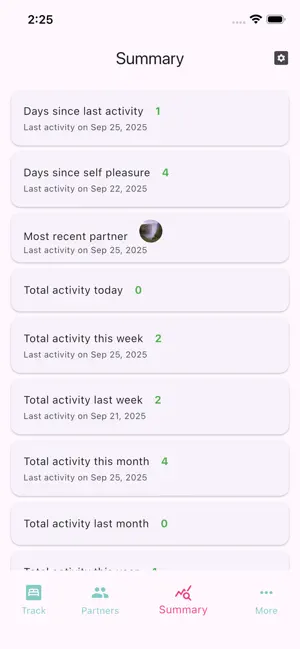 Ultimate Sex Tracker screenshot 3