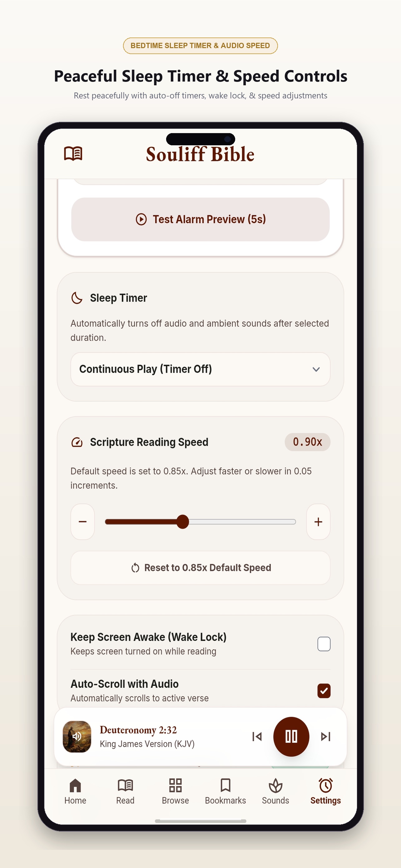Screenshot 8 of Souliff Bible ENG :KJV