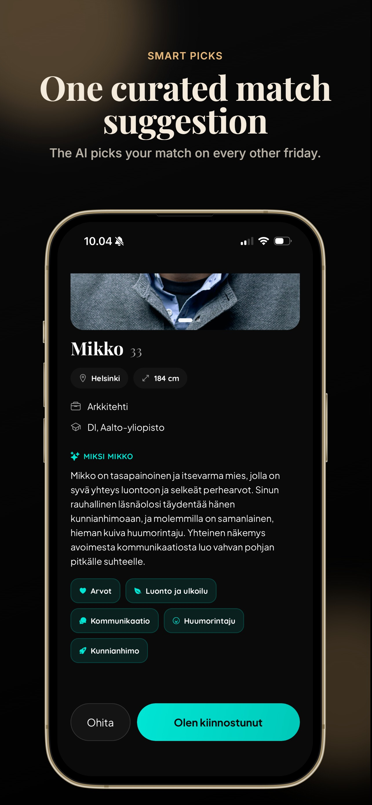 Swoony: Dates & Matchmaking screenshot 2