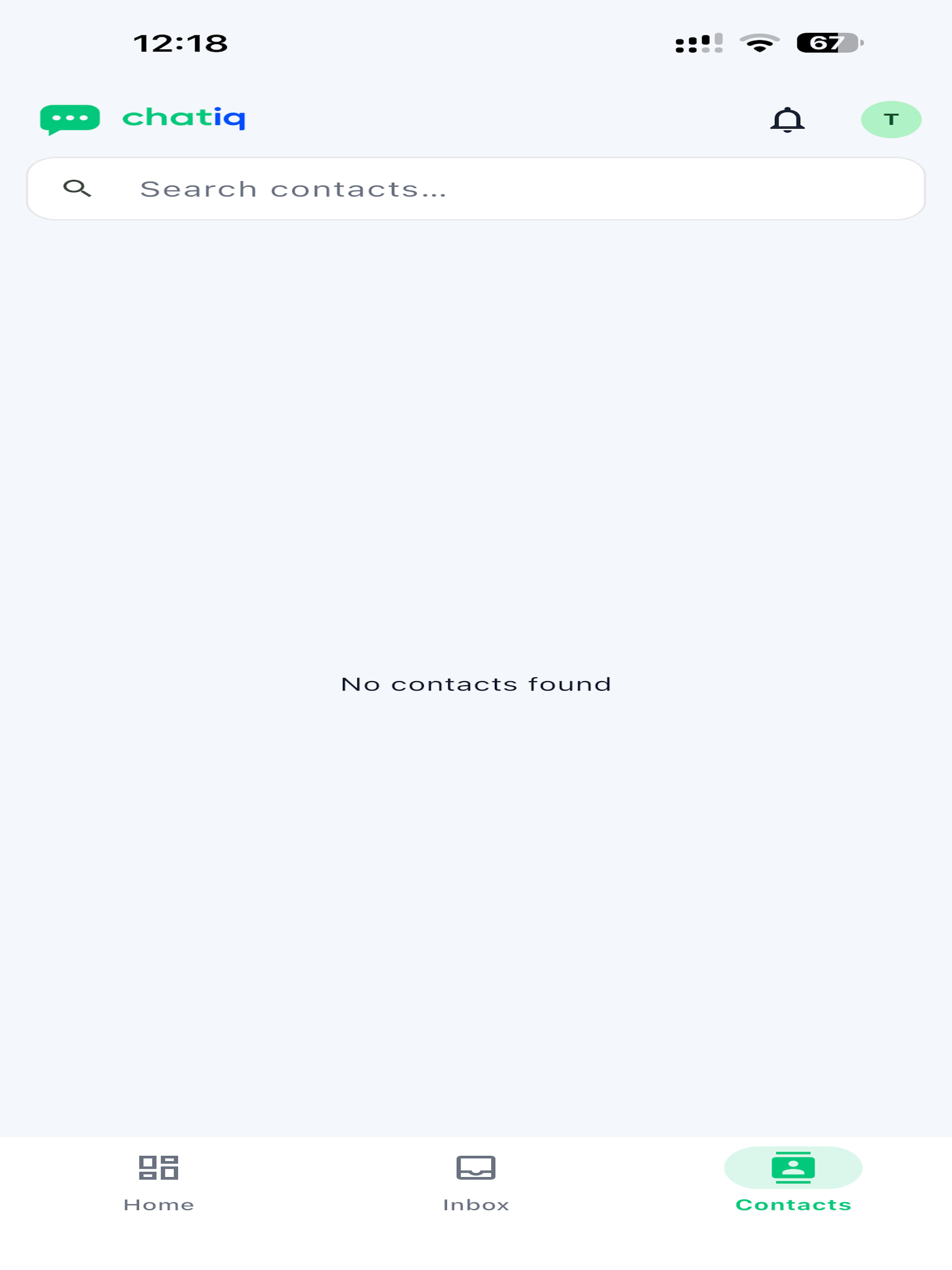 chatiq Mobile screenshot 6