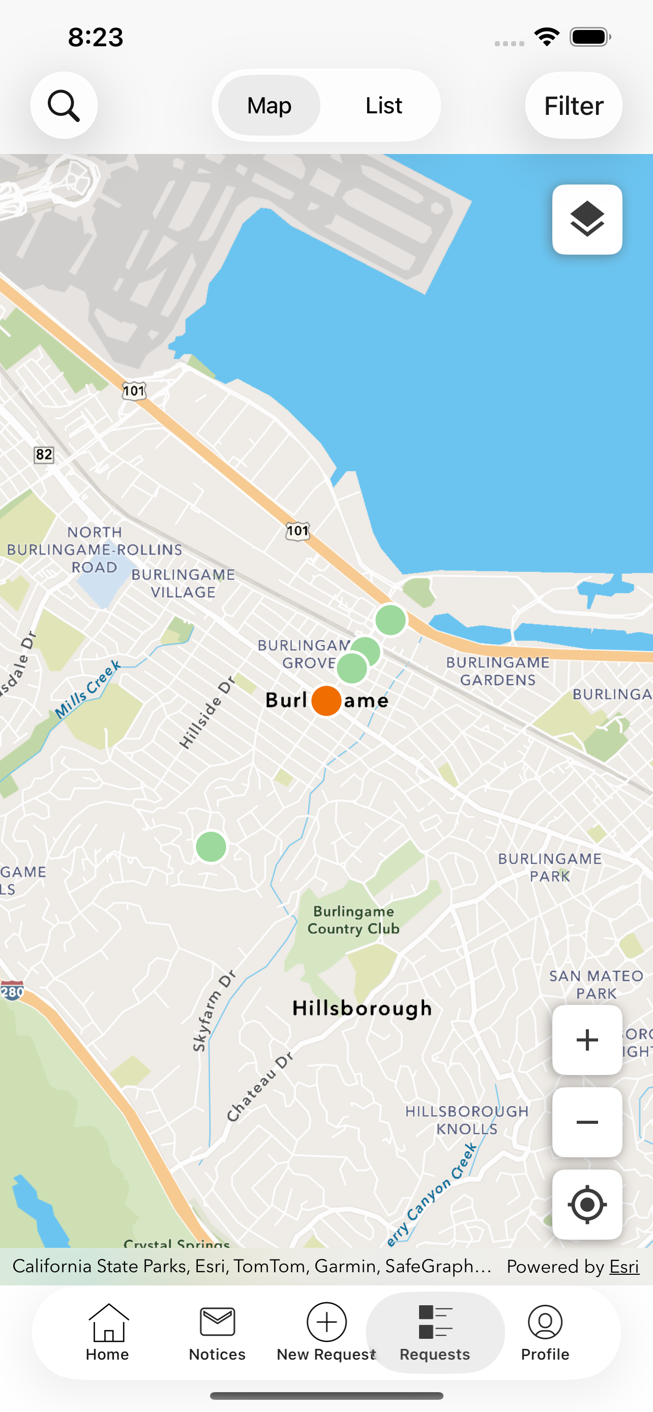 Access Burlingame screenshot 2