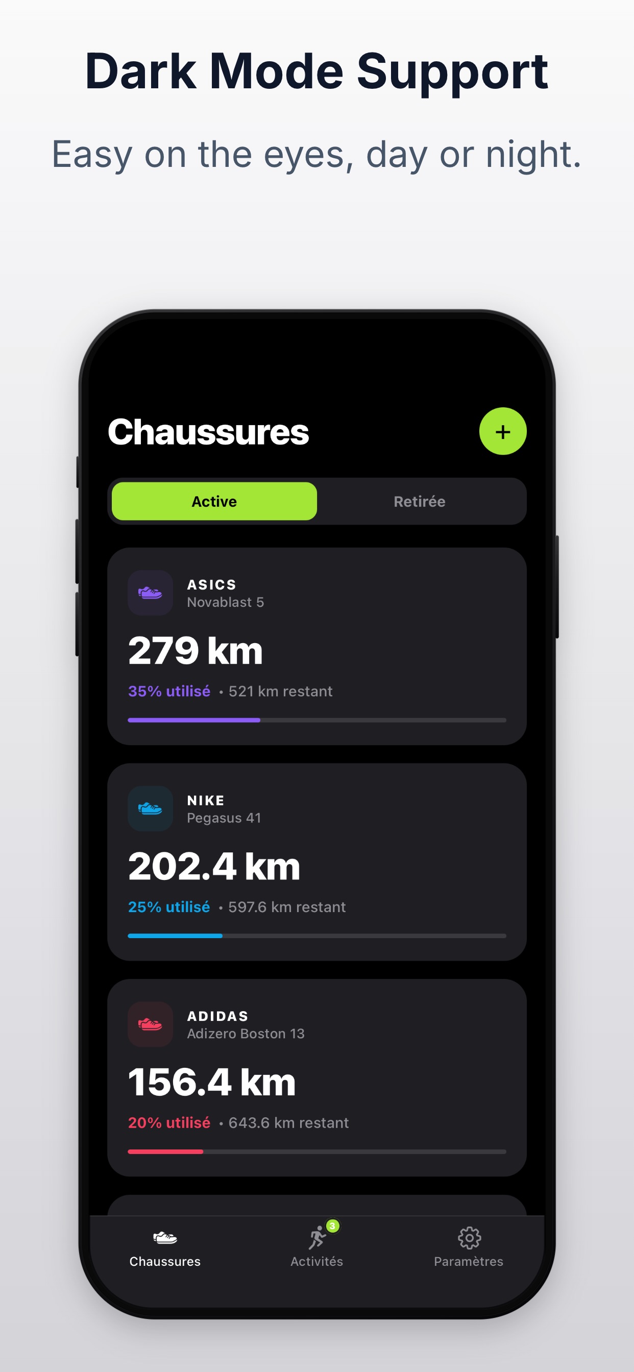 Screenshot 4 of Running Shoe Mileage Tracker