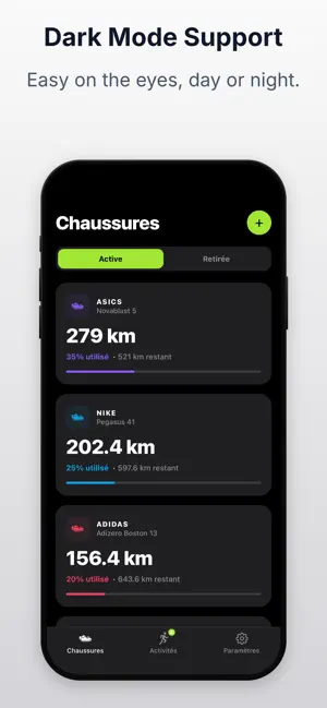 Running Shoe Mileage Tracker screenshot 4
