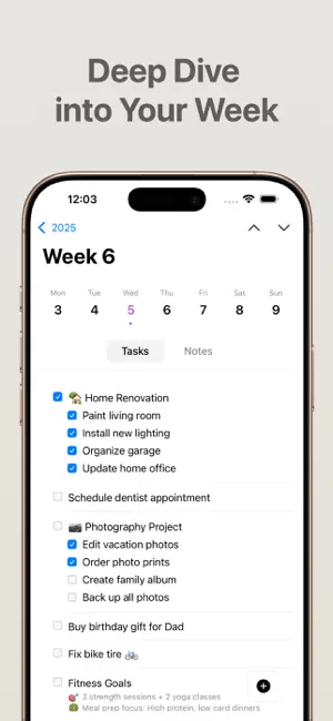 52 Week Planner: To-Do List screenshot 2
