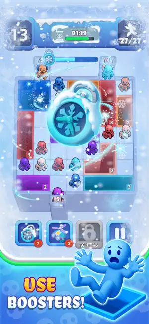 Save Em All: Block Jam screenshot 2