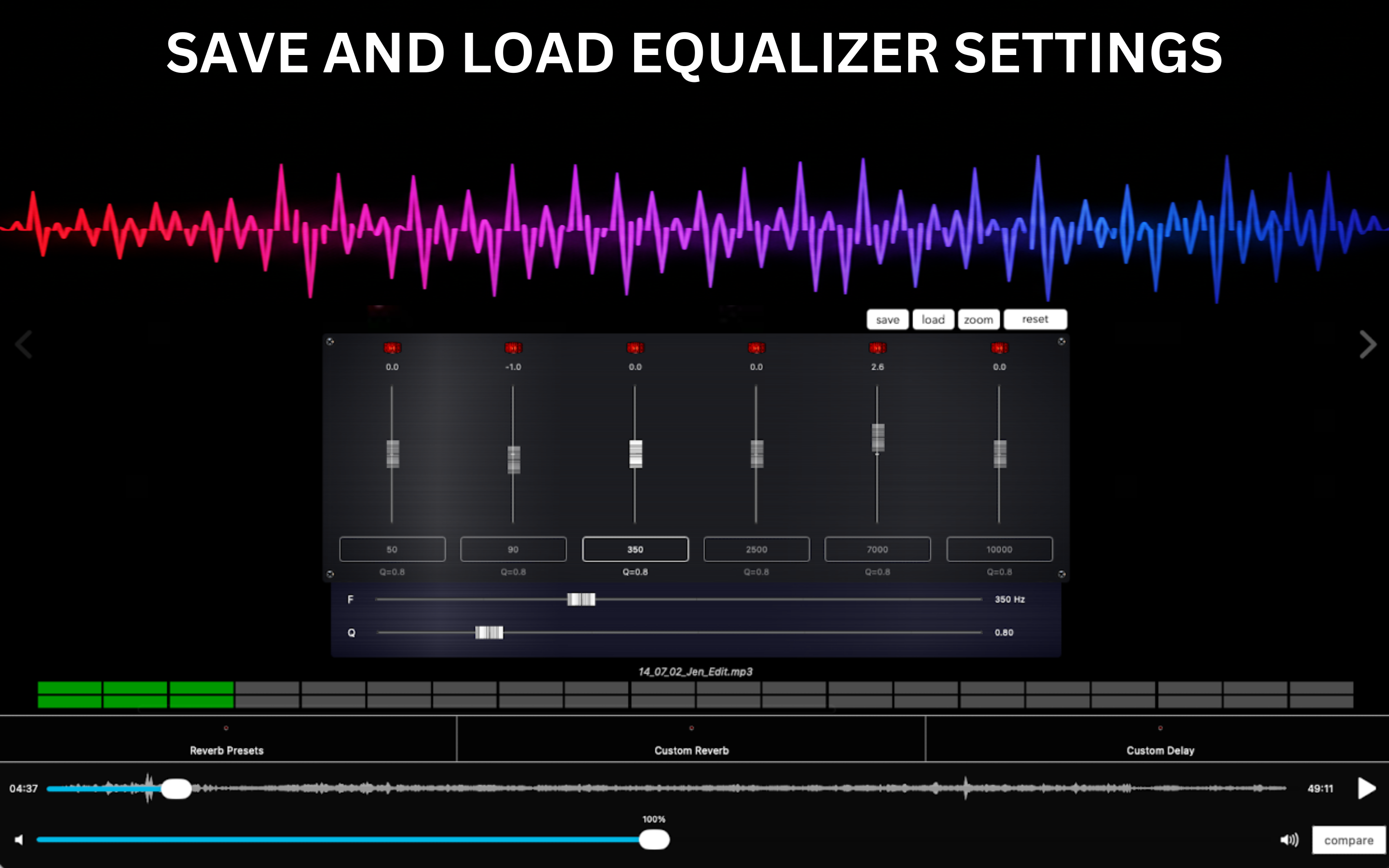 Music Mastering: AudioMaster