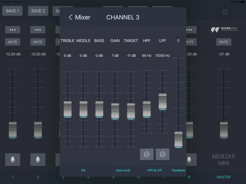 #3. NEW MD 82 AX MK Ⅱ (iOS) Podle: Equipson