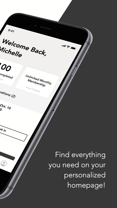 LEI PILATES iPhone screenshot 2 - Health & Fitness app